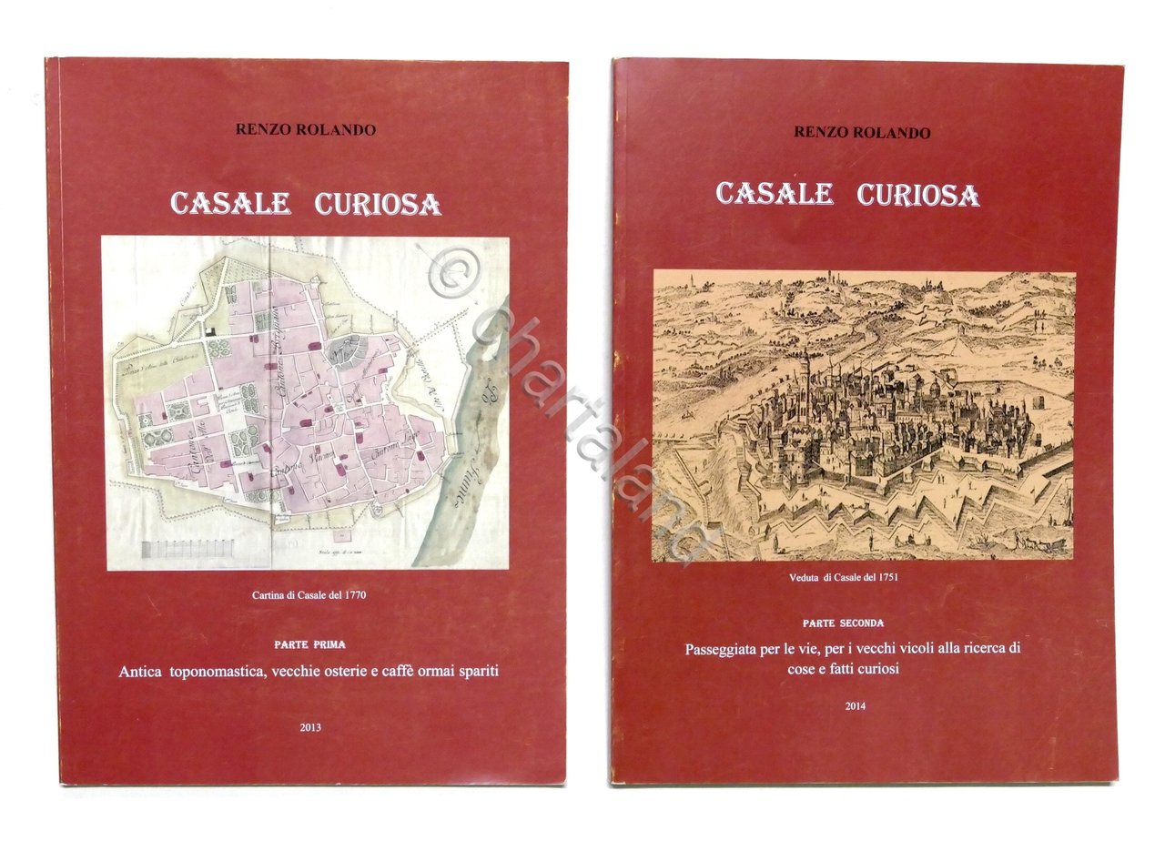 R. Rolando - Casale curiosa - Parte prima e seconda …