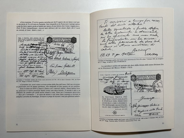 R. Rossignoli - Corrispondenze dei Soldati Italiani sul fronte Russo …