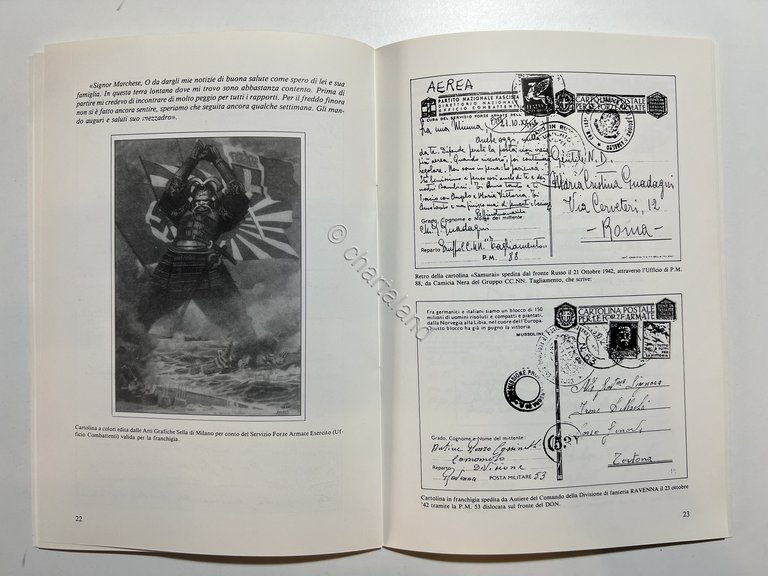 R. Rossignoli - Corrispondenze dei Soldati Italiani sul fronte Russo …