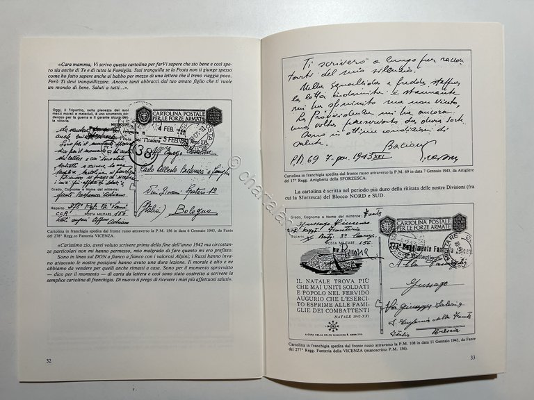 R. Rossignoli - Corrispondenze dei Soldati Italiani sul fronte Russo …