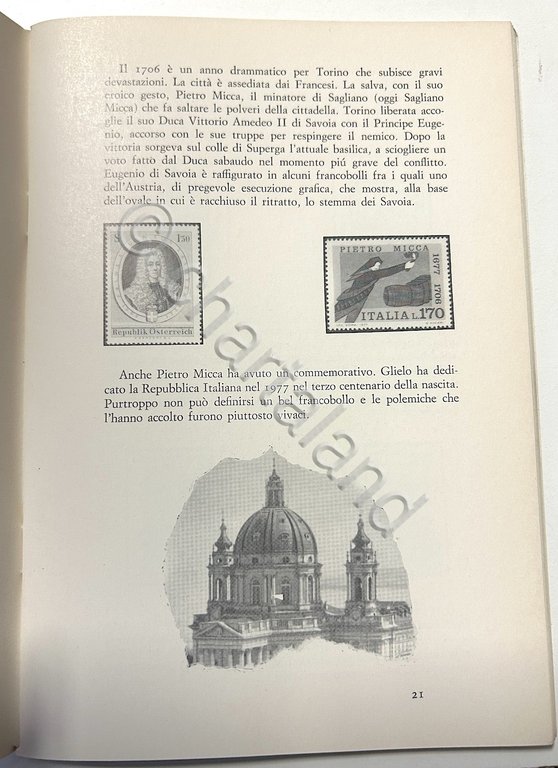 R. Rossotti - I francobolli raccontano la storia di Torino …