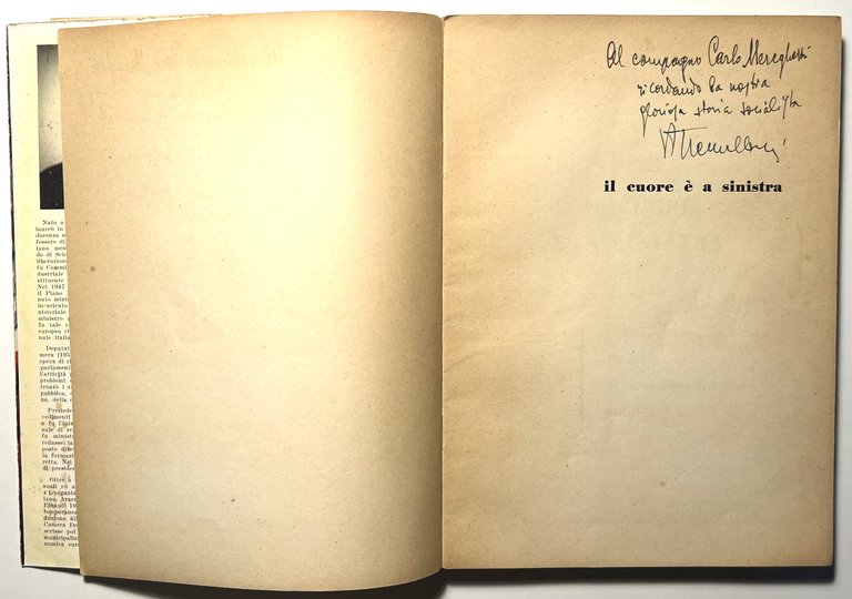 R. Tremelloni - Il cuore è a sinistra - ed. … | Immagine Gallery 2