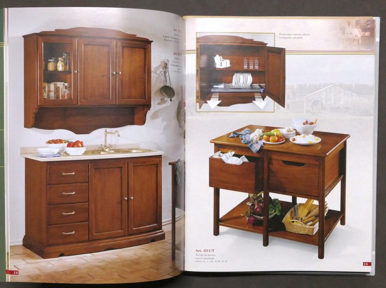 Raccolta Cataloghi - Mobili Tema Collections (Villafontana VR) - anni … | Immagine Gallery 2