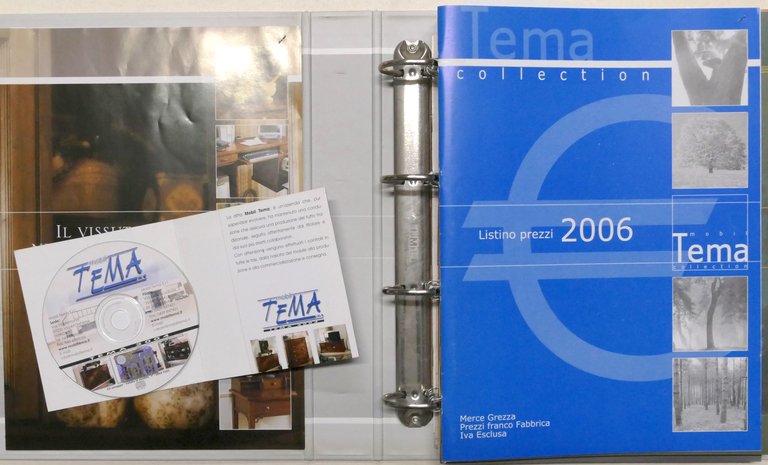 Raccolta Cataloghi - Mobili Tema Collections (Villafontana VR) - anni … | Immagine Gallery 7