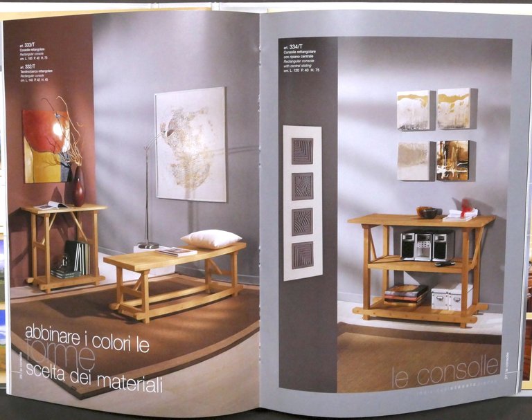 Raccolta Cataloghi - Mobili Tema Collections (Villafontana VR) - anni … | Immagine Gallery 8