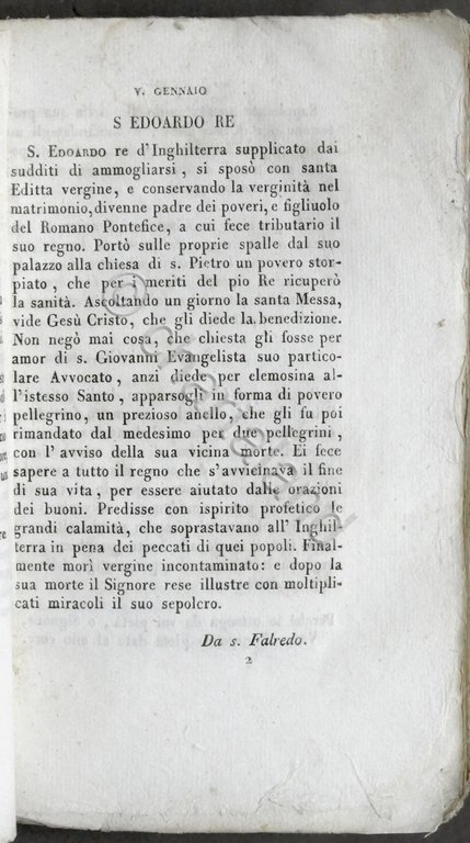 Raccolta di Vite di Santi per ciascun giorno dell'anno - …