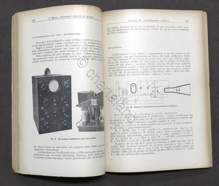 Radiotecnica - A. Recla - Strumenti elettrici di misura - …
