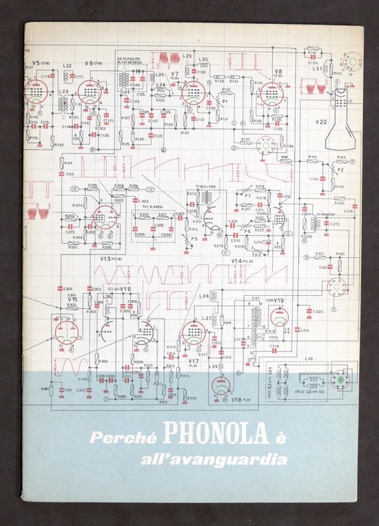 Radiotecnica - Brochure -  Perchè Phonola è all'avanguardia - anni '50