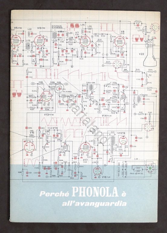 Radiotecnica - Brochure - Perchè Phonola è all'avanguardia - anni …