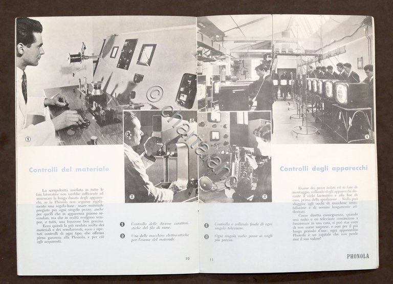 Radiotecnica - Brochure - Perchè Phonola è all'avanguardia - anni …