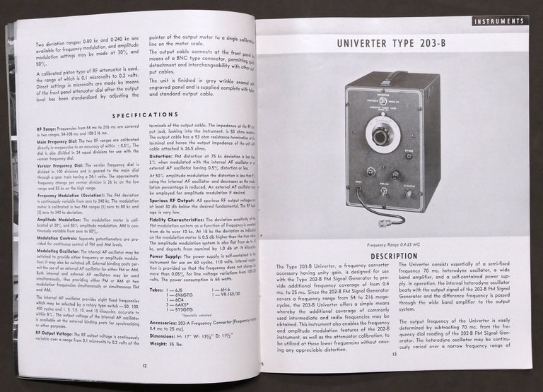 Radiotecnica - Catalogo Boonton Radio Corporation - Catalog F - …