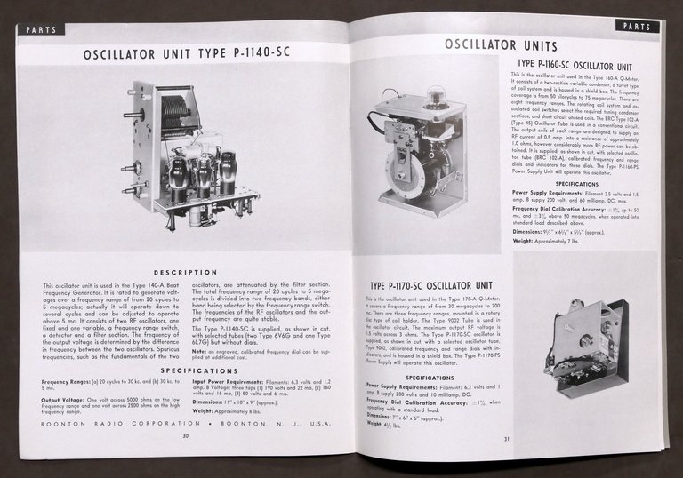 Radiotecnica - Catalogo Boonton Radio Corporation - Catalog F - …