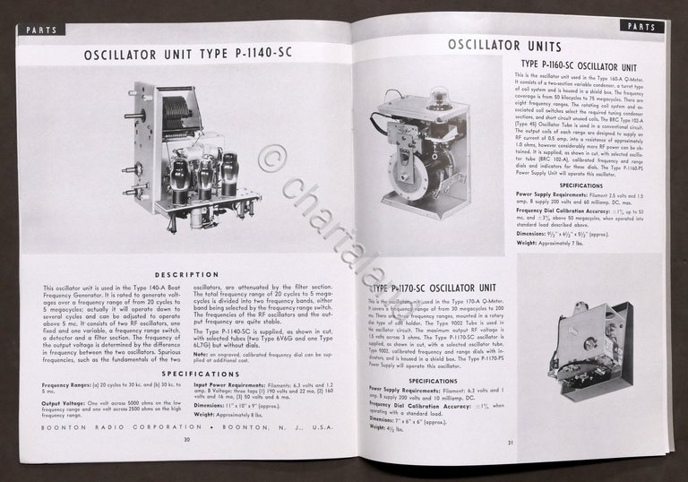 Radiotecnica - Catalogo Boonton Radio Corporation - Catalog F - …