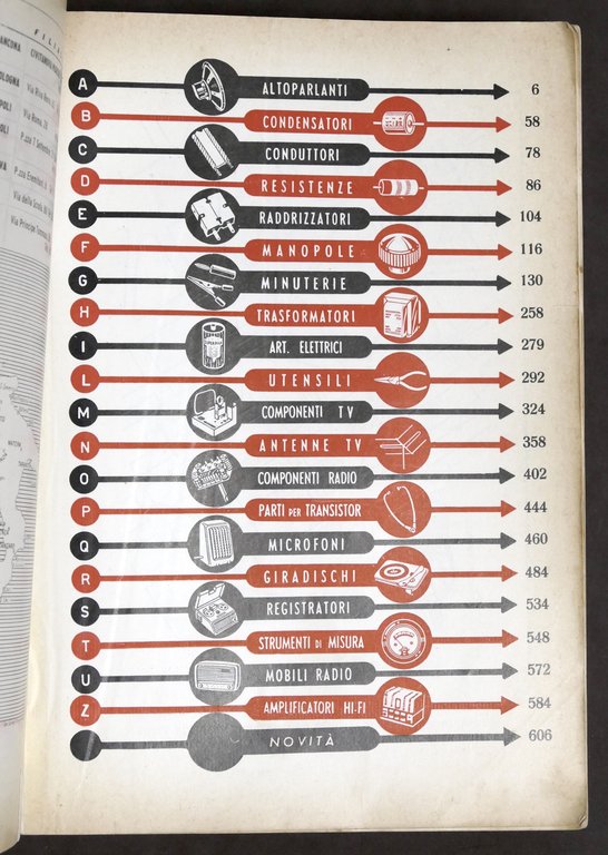Radiotecnica - Catalogo generale Gian Bruno Castelfranchi - 1931 - …