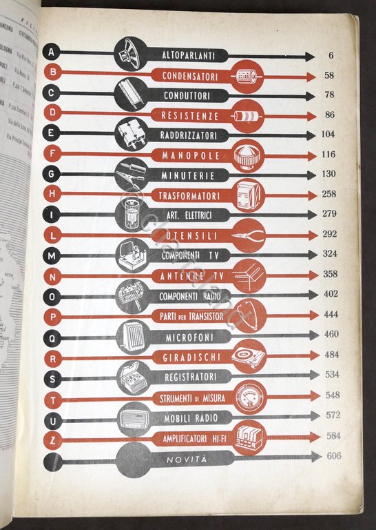 Radiotecnica - Catalogo generale Gian Bruno Castelfranchi - 1931 - …