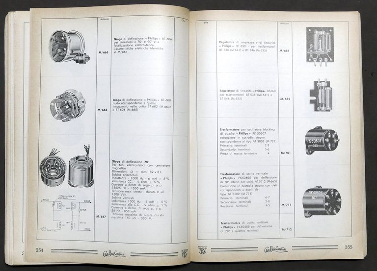 Radiotecnica - Catalogo generale Gian Bruno Castelfranchi - 1931 - …