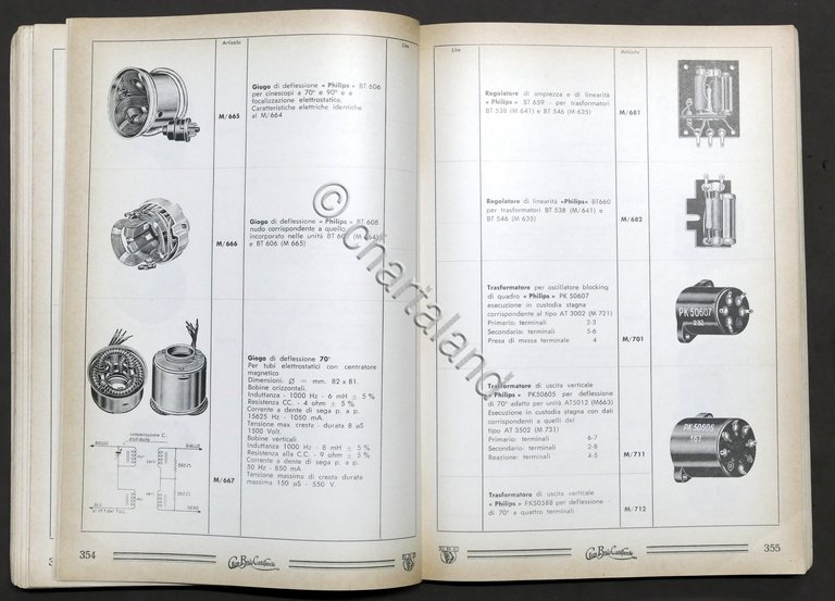 Radiotecnica - Catalogo generale Gian Bruno Castelfranchi - 1931 - …