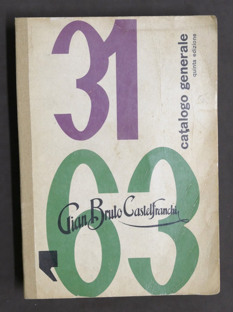 Radiotecnica - Catalogo generale Gian Bruto Castelfranchi - 1931 / …