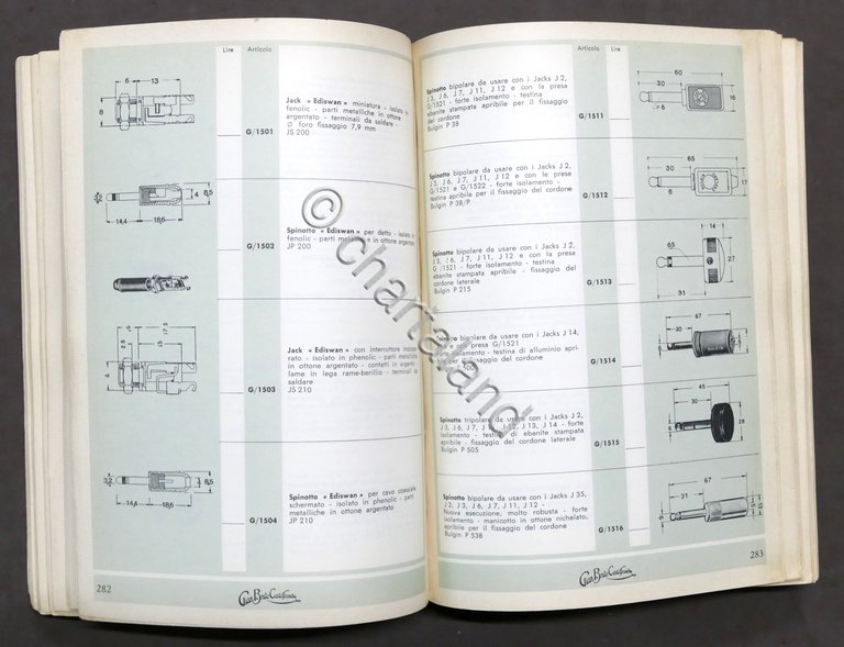 Radiotecnica - Catalogo generale Gian Bruto Castelfranchi - 1931 / …