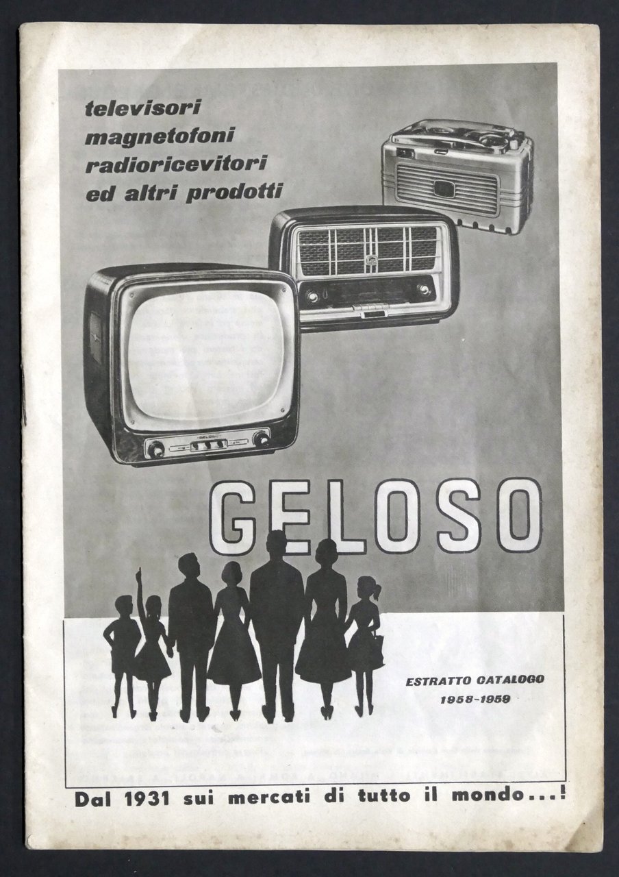 Radiotecnica - Geloso - Estratto Catalogo 1958 - 1959 - …