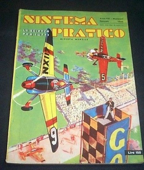 Radiotecnica - Idee e progetti - Sistema Pratico n. 1 - 1960