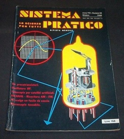 Radiotecnica - Idee e progetti - Sistema Pratico n. 10 - 1960