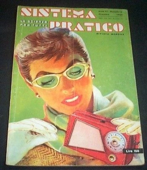 Radiotecnica - Idee e progetti - Sistema Pratico n. 12 - 1959