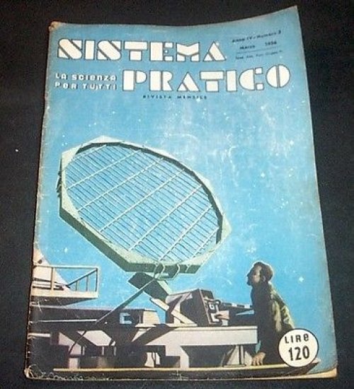 Radiotecnica - Idee e progetti - Sistema Pratico n. 3 - 1956