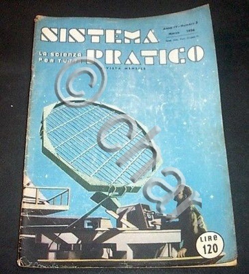 Radiotecnica - Idee e progetti - Sistema Pratico n. 3 …