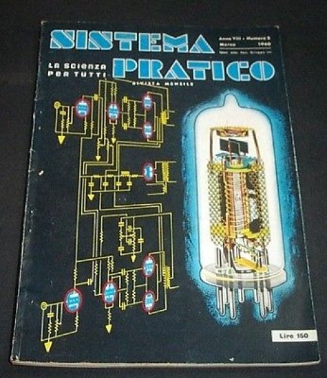 Radiotecnica - Idee e progetti - Sistema Pratico n. 3 - 1960