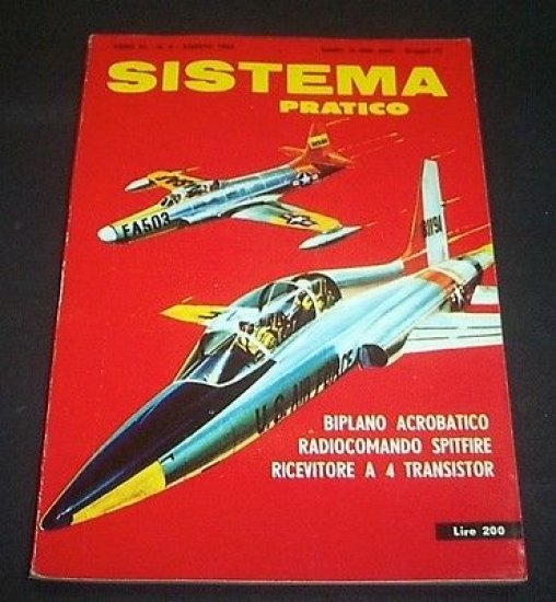 Radiotecnica - Idee e progetti - Sistema Pratico n. 4 - 1963
