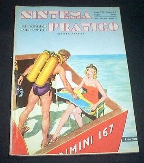 Radiotecnica - Idee e progetti - Sistema Pratico n. 7 - 1960