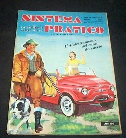 Radiotecnica - Idee e progetti - Sistema Pratico n. 8 - 1959