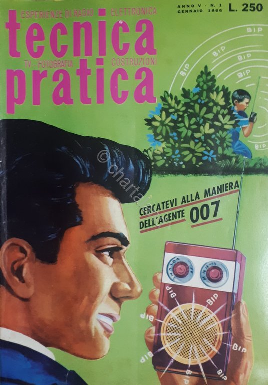 Radiotecnica - Rivista - Tecnica Pratica N. 1 - 1966