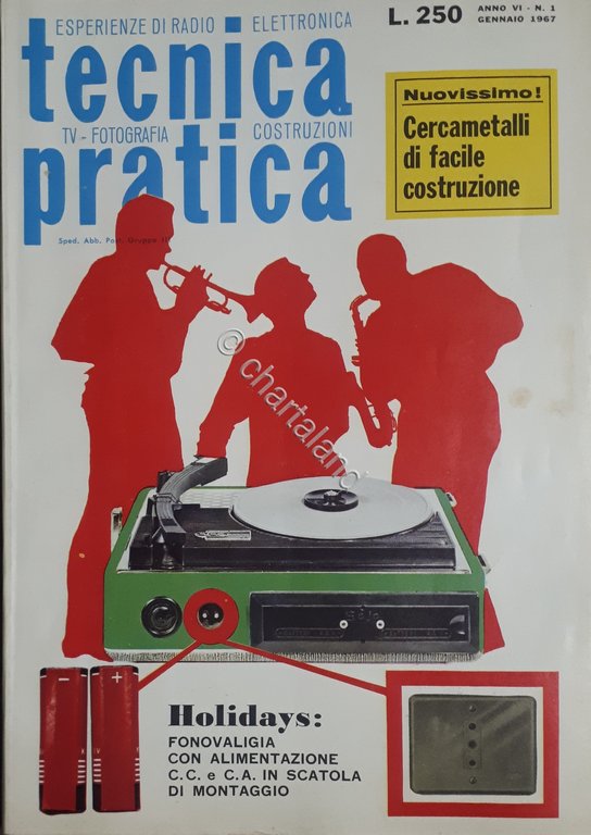 Radiotecnica - Rivista - Tecnica Pratica N. 1 - 1967