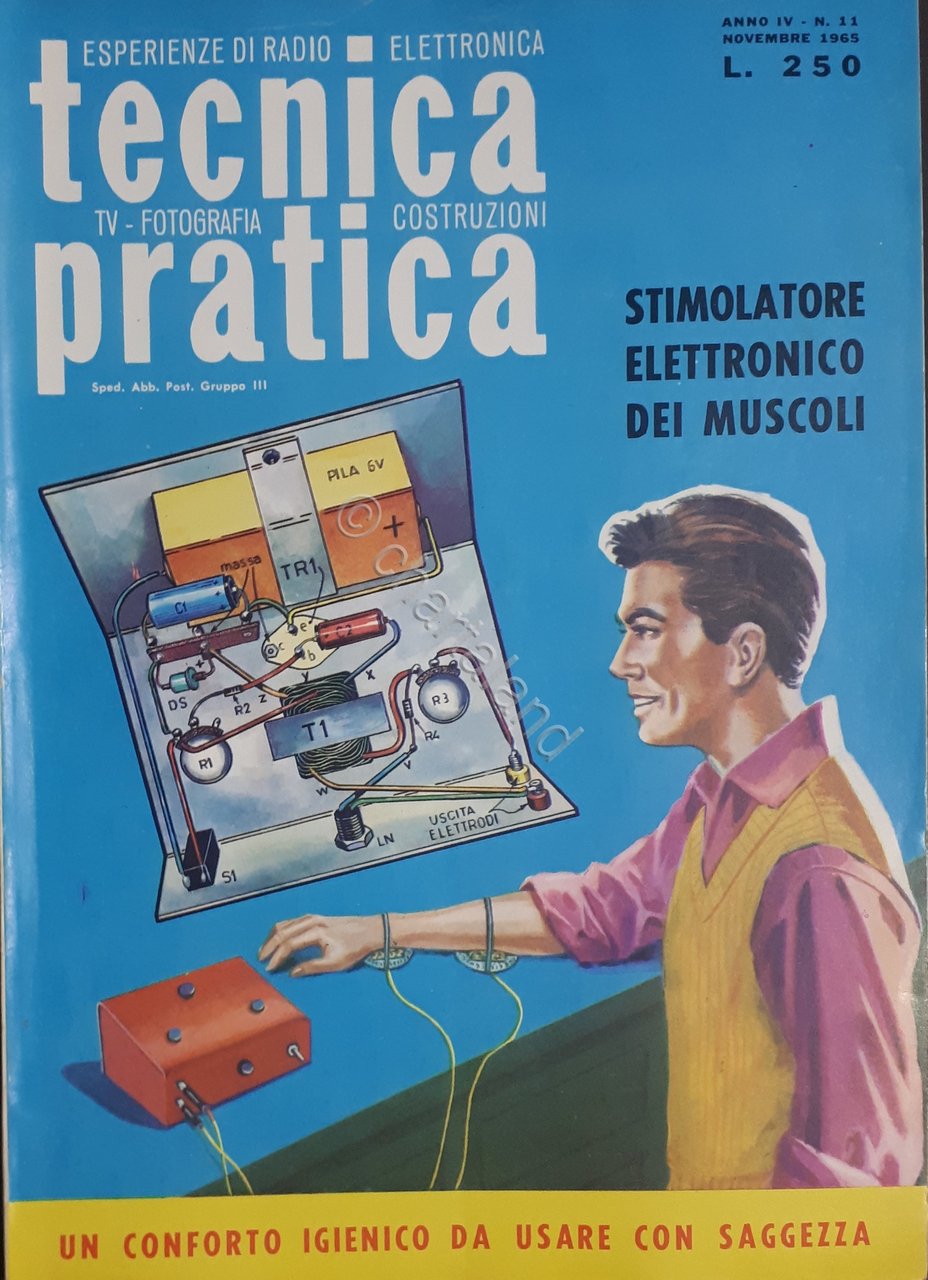 Radiotecnica - Rivista - Tecnica Pratica N. 11 - 1965