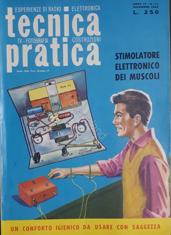 Radiotecnica - Rivista - Tecnica Pratica N. 11 - 1965