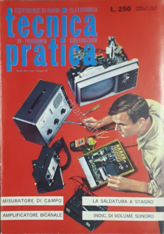 Radiotecnica - Rivista - Tecnica Pratica N. 6 - 1967