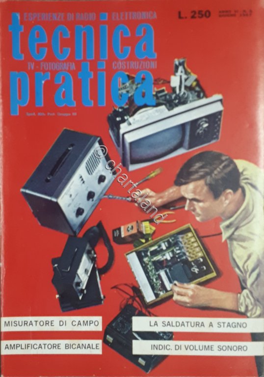 Radiotecnica - Rivista - Tecnica Pratica N. 6 - 1967