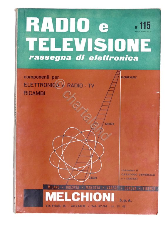 Radiotecnica - Rivista Radio e Televisione N. 115 - Volume …