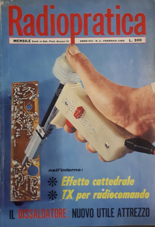 Radiotecnica - Rivista Radiopratica N. 2 - 1969