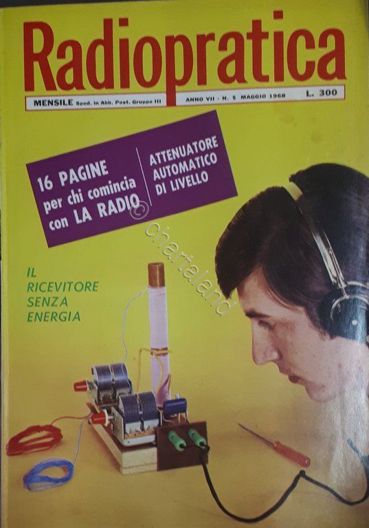 Radiotecnica - Rivista Radiopratica N. 5 - 1968