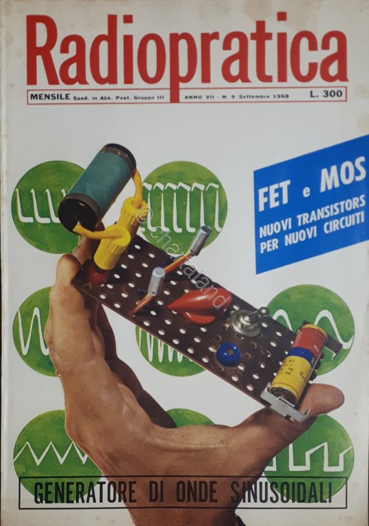 Radiotecnica - Rivista Radiopratica N. 9 - 1968