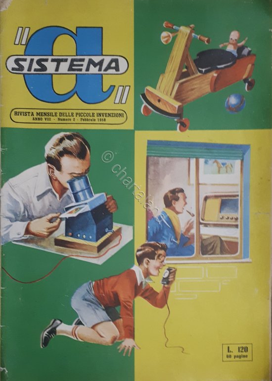 Radiotecnica - Rivista Sistema A - N. 2 - 1956