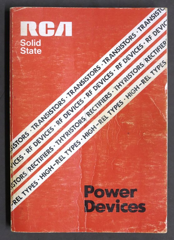 Radiotecnica - Transistors - RCA Solid State - Power Devices - 1978