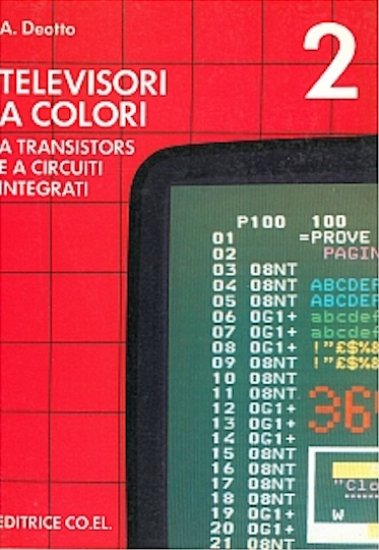 Radiotecnica Deotto Televisori colori a transistors circuiti integrati 2 - 1989