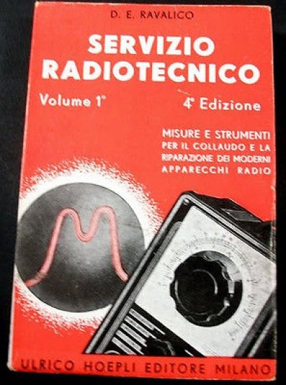 Radiotecnica Ravalico Servizio radiotecnico - ed. 1943