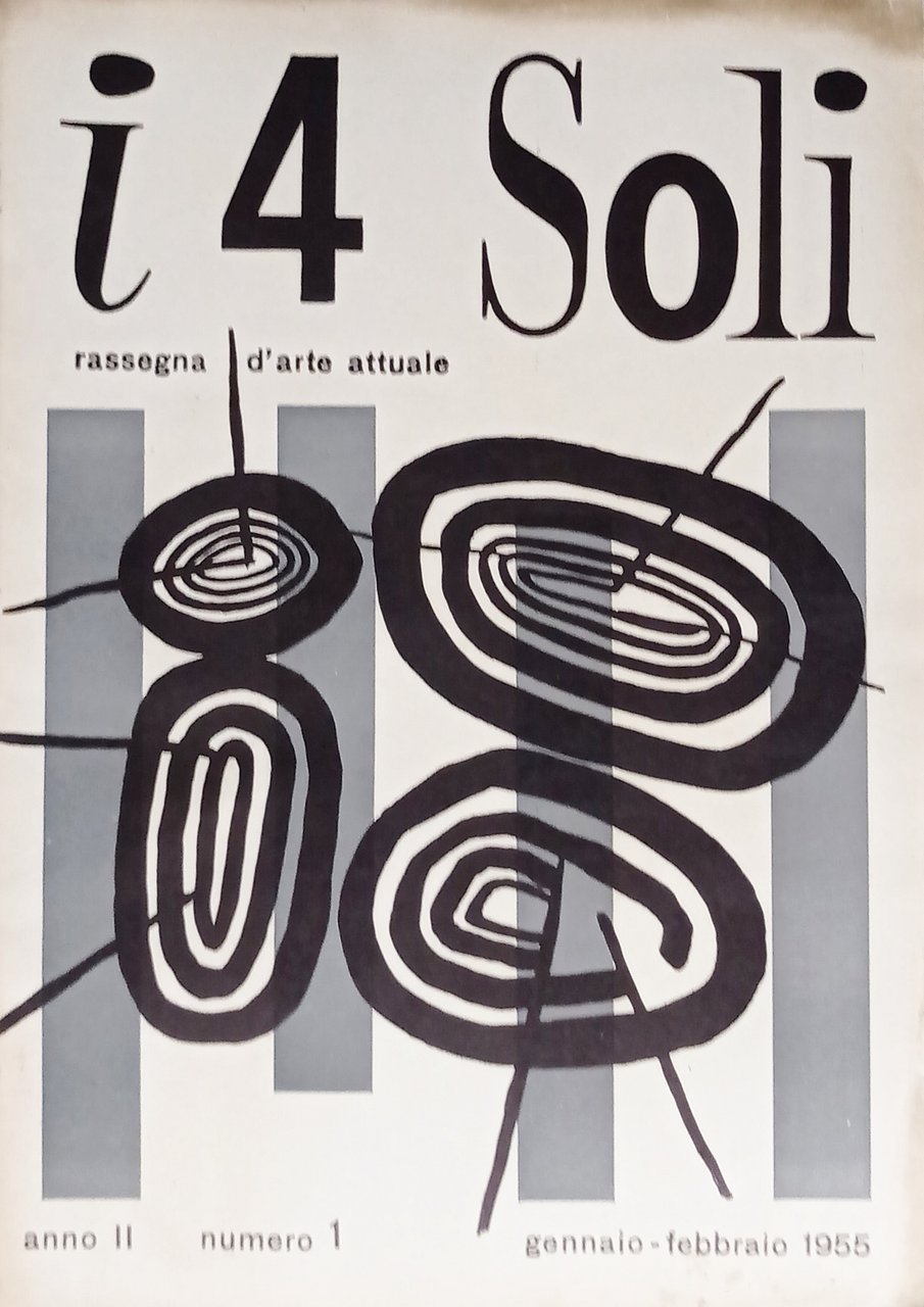 Rassegna d'Arte Attuale - I 4 Soli N. 1 - …