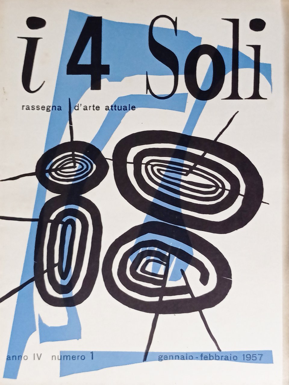 Rassegna d'Arte Attuale - I 4 Soli N. 1 - …