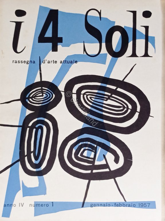 Rassegna d'Arte Attuale - I 4 Soli N. 1 - …